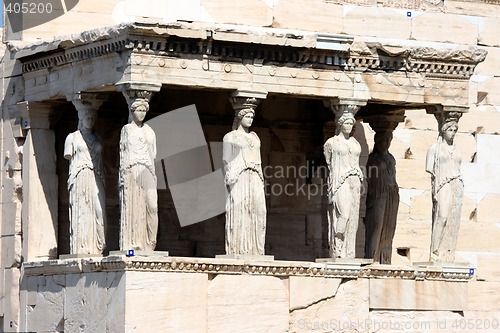 Image of erechteum athens greece