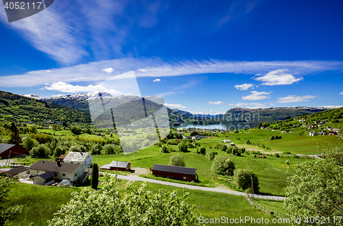 Image of Beautiful Nature Norway.