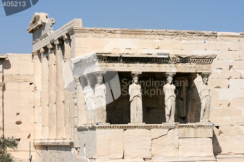 Image of temple of erechtheum