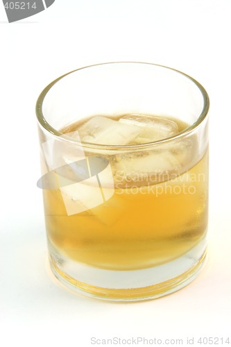 Image of whiskey on the rocks