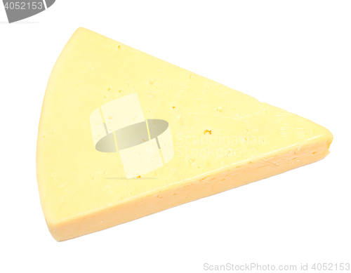 Image of cheese on white