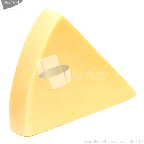 Image of cheese on white