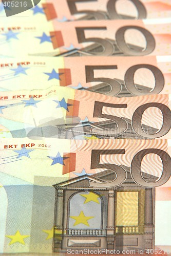 Image of euro texture
