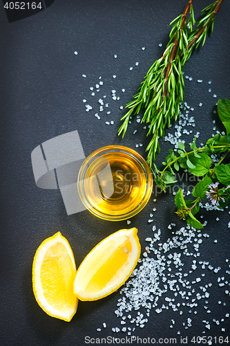 Image of aroma spice on a table