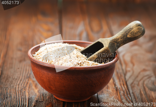 Image of oat bran