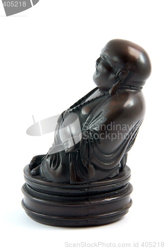 Image of religious buddha statue