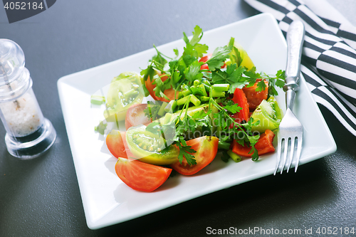 Image of fresh salad