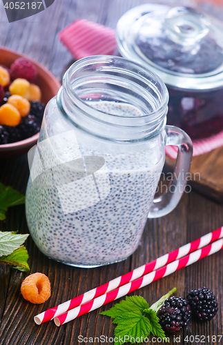 Image of chia pudding