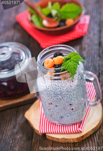 Image of chia pudding