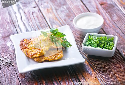 Image of vegetable pancakes