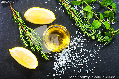 Image of aroma spice on a table