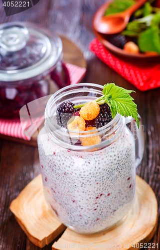 Image of chia pudding