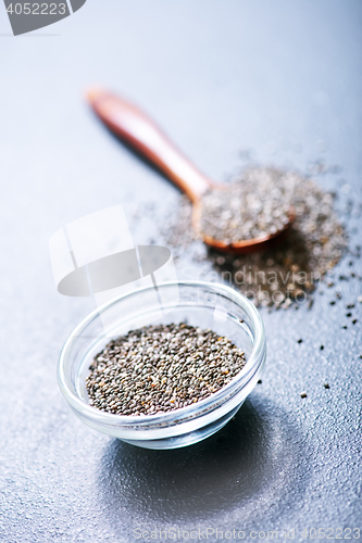 Image of chia  seeds