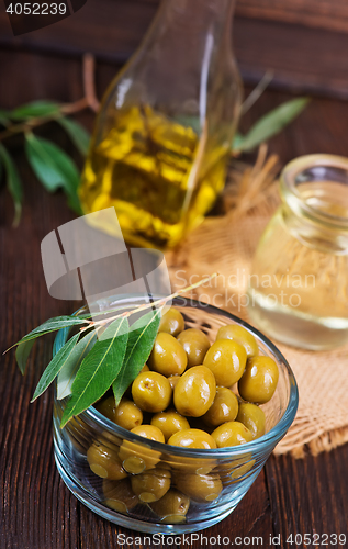 Image of green olives