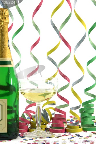 Image of celebration champagne