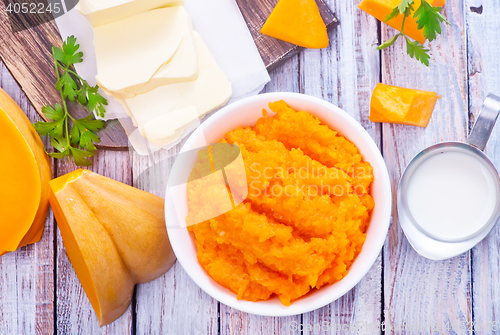 Image of pumpkin porridge