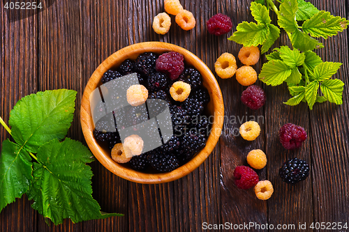 Image of fresh berries