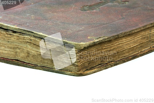 Image of detail from old bible