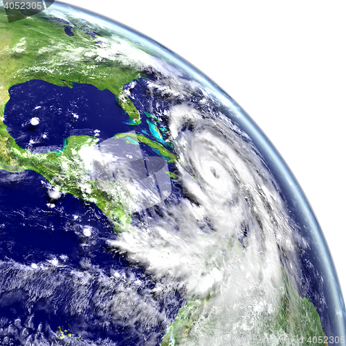 Image of Hurricane Matthew