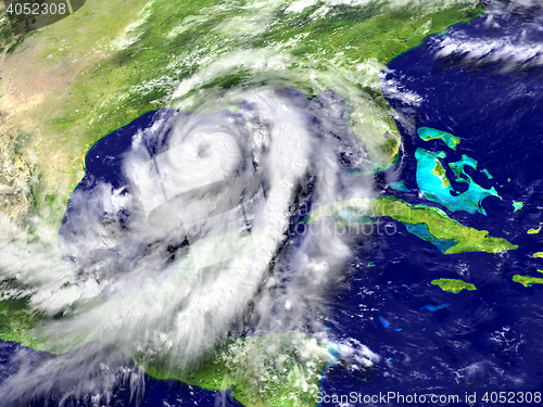 Image of Hurricane Matthew