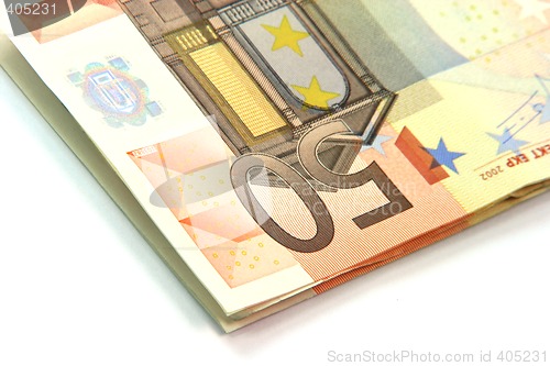 Image of detail fifty euros