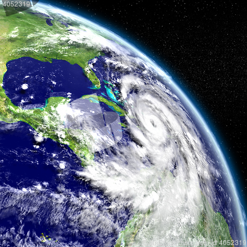 Image of Huge Hurricane Matthew