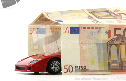 Image of euro parking