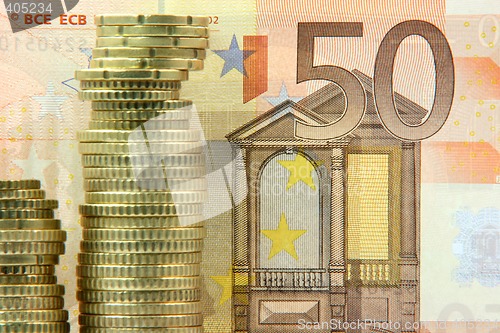 Image of money background