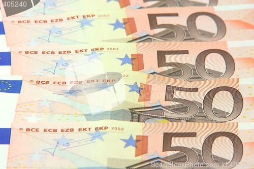 Image of euro background