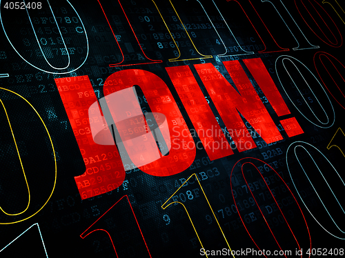 Image of Business concept: Join! on Digital background