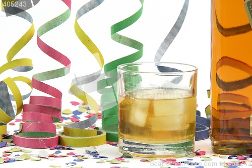 Image of whiskey party