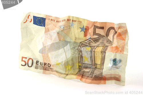 Image of crumple banknote