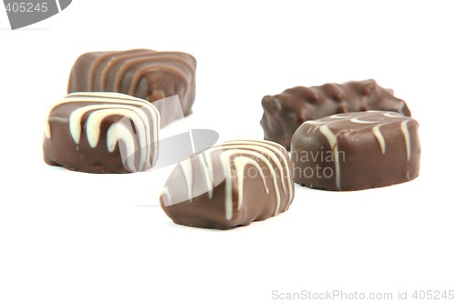 Image of chocolates assortment
