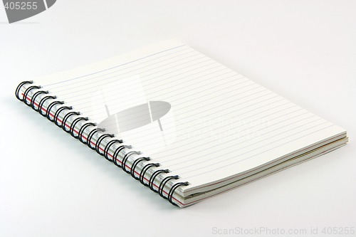 Image of spiral notebook