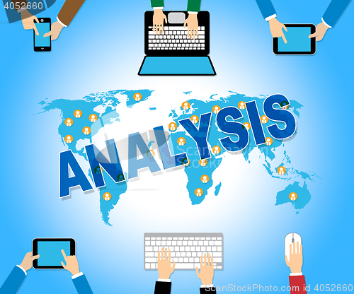 Image of Analysis Online Means Data Analytics And Analyst