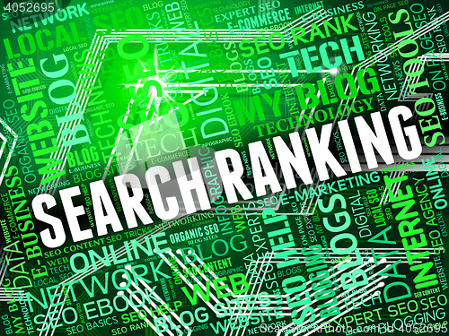 Image of Search Ranking Shows Research Seo And Comparison