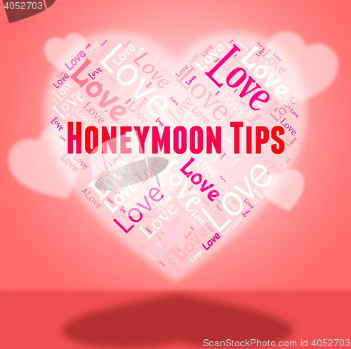 Image of Honeymoon Tips Indicates In Love And Advice