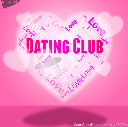 Image of Dating Club Shows Love Online And Social