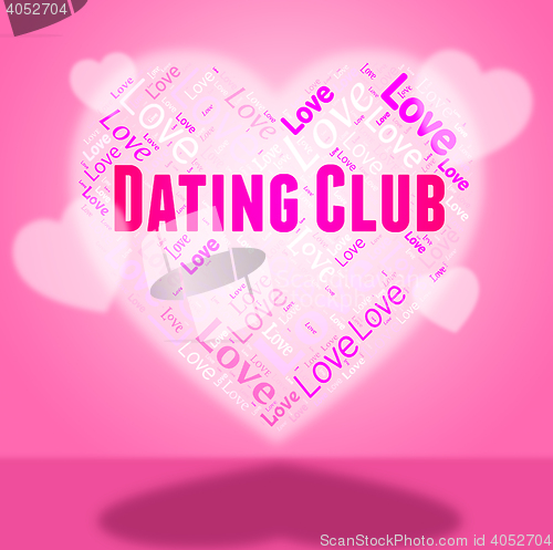Image of Dating Club Shows Love Online And Social