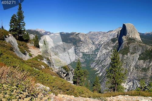 Image of Yosemite Half Dome