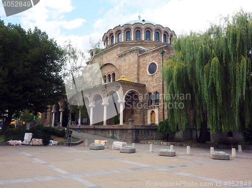 Image of Church  Sveta Nedelya Sofia Bulgaria Europe    