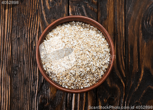 Image of oat bran