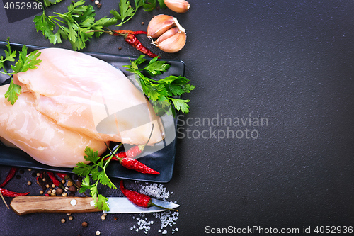 Image of chicken fillet