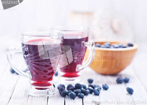 Image of blueberry juice