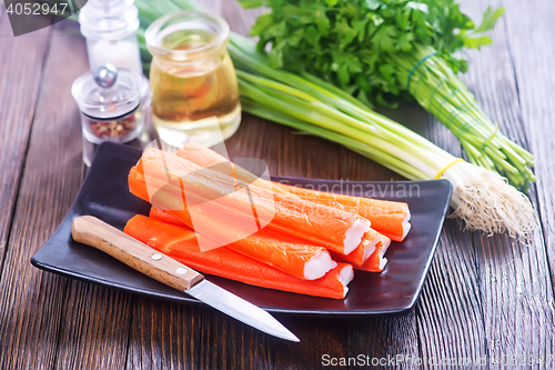 Image of crab sticks