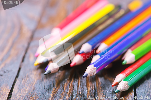 Image of pencils