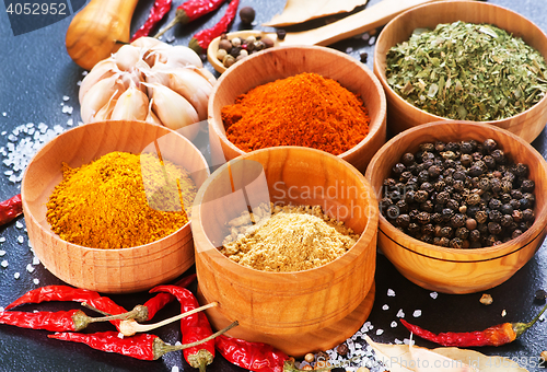 Image of aroma spice