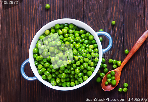 Image of green peas