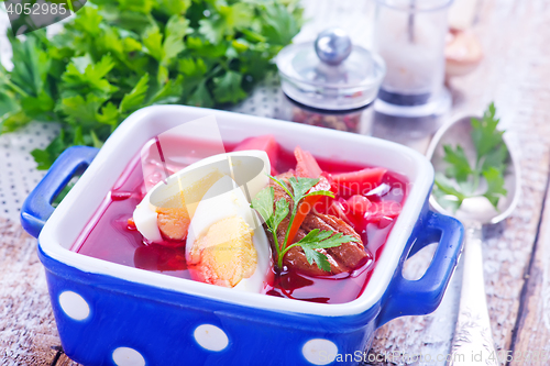 Image of vegetable soup