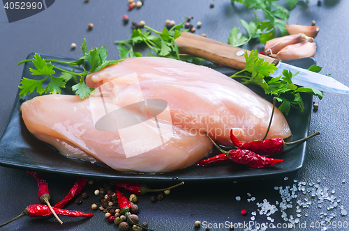 Image of chicken fillet